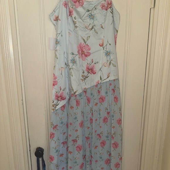 Petal & Pup Dresses & Skirts - Petal & Pup Floral Asymmetrical Dress